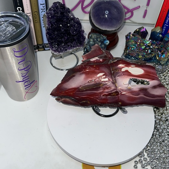 Mookaite slab - purple lavendar combination MOOKAITESLB-002 - Picture 10 of 13